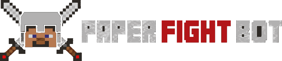 Paper Fight Bot